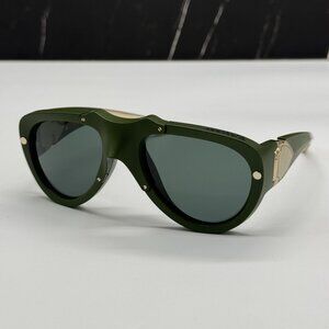 NEW BURBERRY BE4433U 413871 SUNGLASSES GREEN UNISEX BE4433U 4138/71 BURBERRY